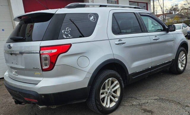 2015 Ford Explorer for sale at A & M Auto Group in Cleveland, OH