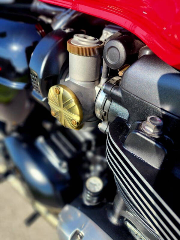 2017 Triumph Thruxton 1200R