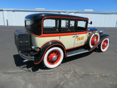 1931 Chrysler E Class
