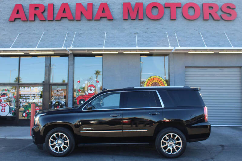 2016 GMC Yukon Denali