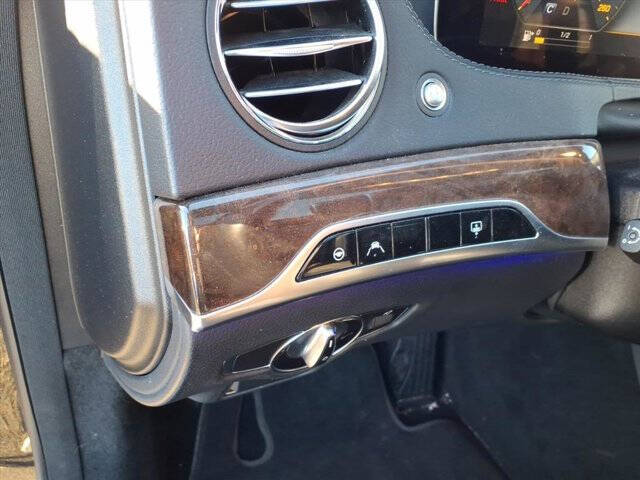 2019 Mercedes-Benz S-Class S 450 4MATIC