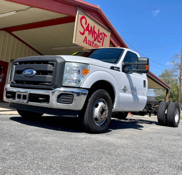 2016 Ford F-350 Super Duty for sale at Sandlot Autos in Tyler TX