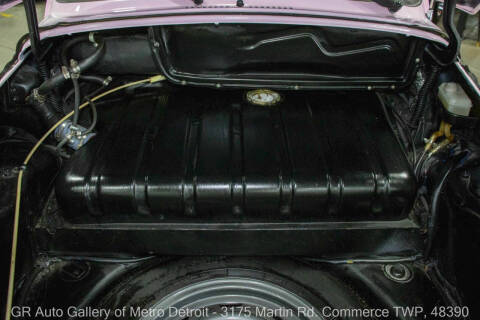 1974 Volkswagen Super Beetle