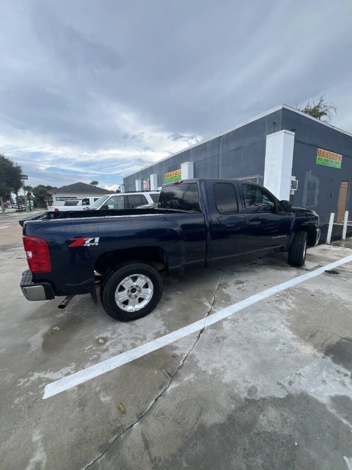 2012 Chevrolet Silverado 1500 for sale at Rolin Auto Sales, Inc. in Fort Pierce, FL