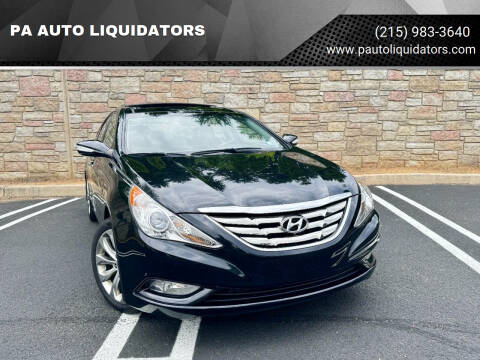 2012 Hyundai Sonata for sale at PA AUTO LIQUIDATORS in Huntingdon Valley PA