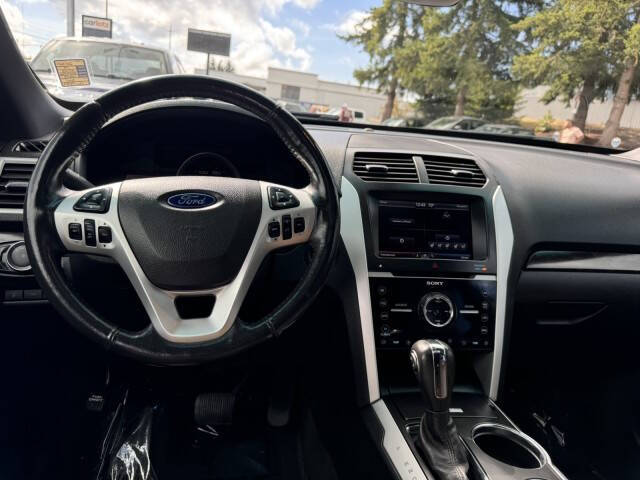 2013 Ford Explorer Limited