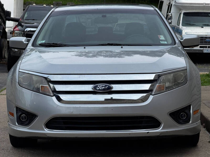 2010 Ford Fusion SEL