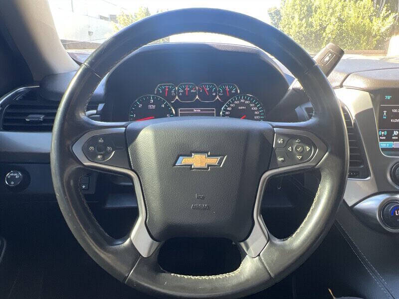 2017 Chevrolet Tahoe LS