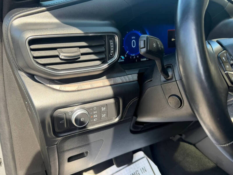 2020 Ford Explorer Platinum