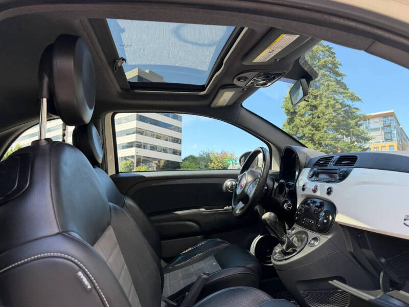 2013 FIAT 500 Turbo