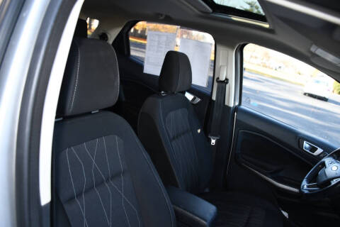 2018 Ford EcoSport SE