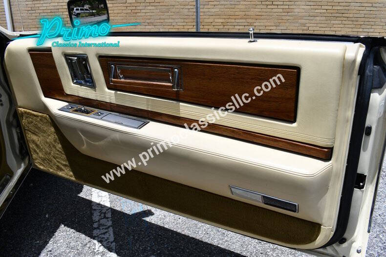 1984 Cadillac Eldorado