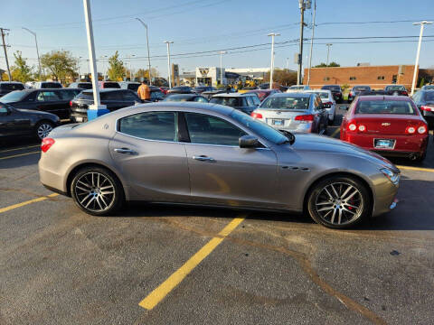 2016 Maserati Ghibli S Q4