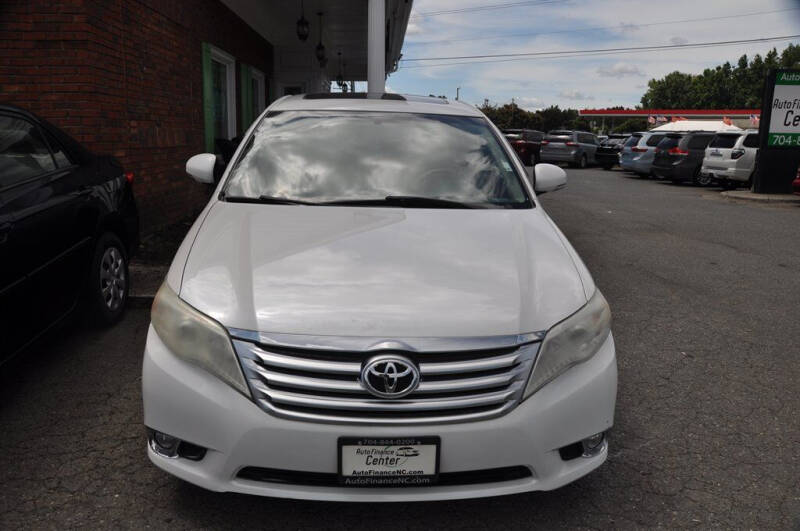 2011 Toyota Avalon Limited