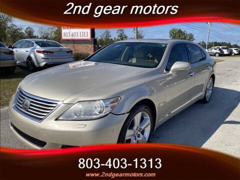 2012 Lexus LS 460 for sale at 2nd Gear Motors in Lugoff SC