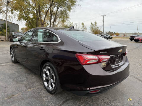 2021 Chevrolet Malibu LT
