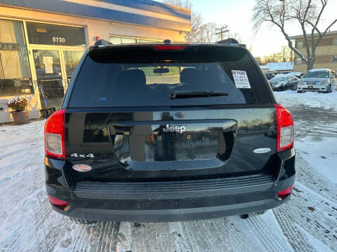 2012 Jeep Compass Latitude