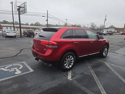 2012 Lincoln MKX