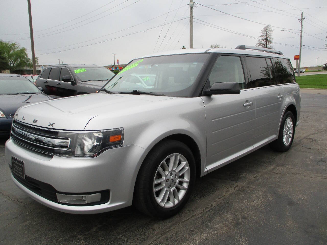 Dk. Gray 2014 Ford Flex SEL SEL 4dr Crossover 1