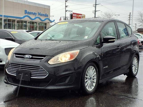 2014 Ford C-MAX Hybrid for sale at BASNEY HONDA in Mishawaka IN