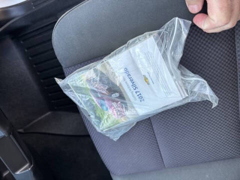 2017 Chevrolet Silverado 2500HD LT