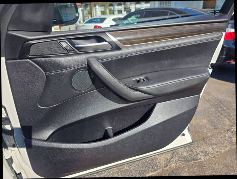 2016 BMW X3 xDrive28i