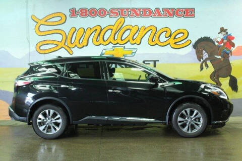 2018 Nissan Murano for sale at Sundance Chevrolet in Grand Ledge MI