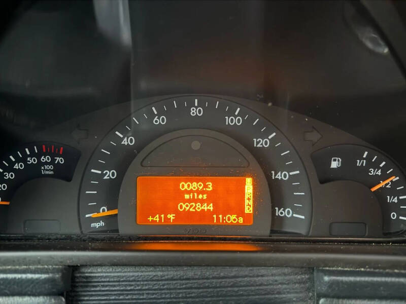 2003 Mercedes-Benz C-Class C 240