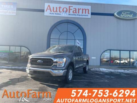 2022 Ford F-150 for sale at AUTOFARM DALEVILLE in Daleville IN