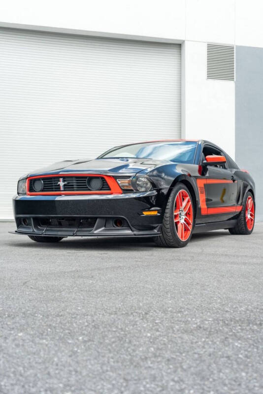 2012 Ford Mustang