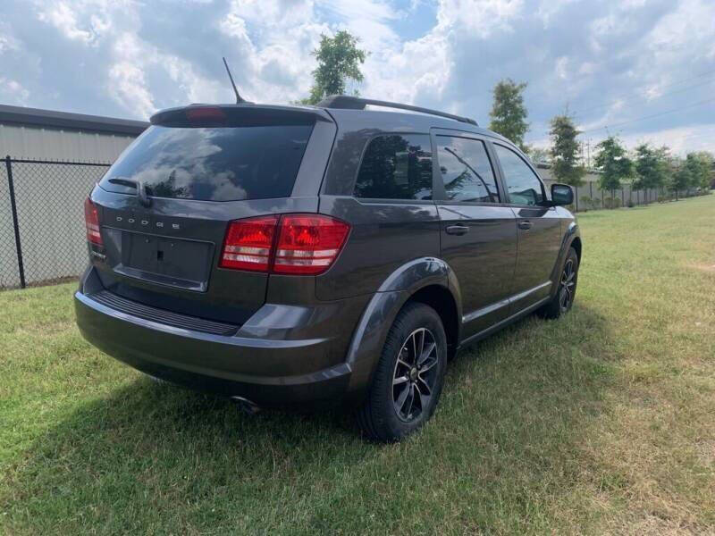 2018 Dodge Journey SE