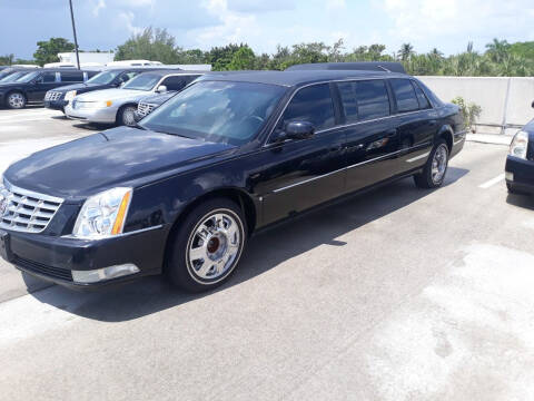 2007 Cadillac DTS Pro
