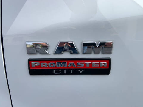 2022 RAM ProMaster City