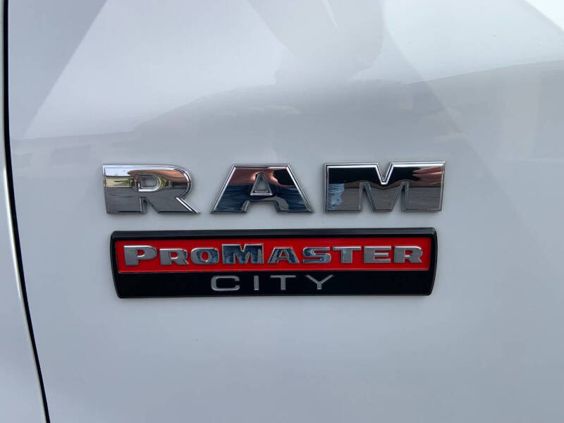 2022 RAM ProMaster City