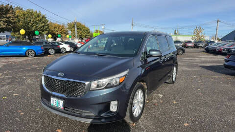 2015 Kia Sedona