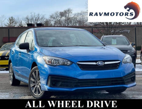 2020 Subaru Impreza for sale at RAVMOTORS- Burnsville in Burnsville MN