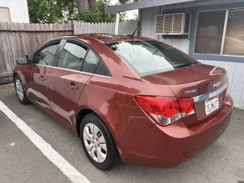 2012 Chevrolet Cruze LS