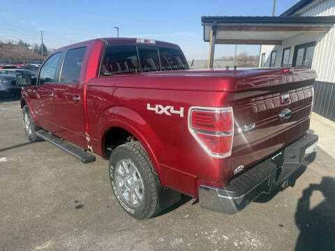 2013 Ford F-150 Lariat