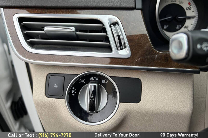 2016 Mercedes-Benz E-Class E 350