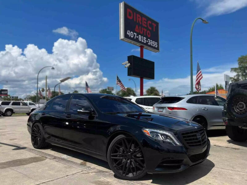 2015 Mercedes-Benz S-Class for sale at Direct Auto in Orlando FL