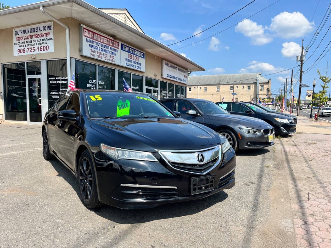 2015 Acura TLX for sale at Kenny Auto Sales in Manville, NJ