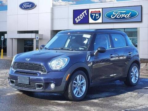 2013 MINI Countryman for sale at Szott Ford in Holly MI