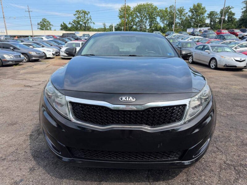 2013 Kia Optima EX