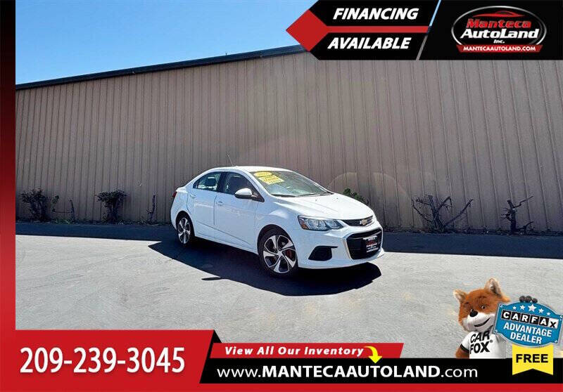 2018 Chevrolet Sonic