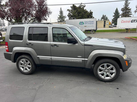2012 Jeep Liberty Latitude