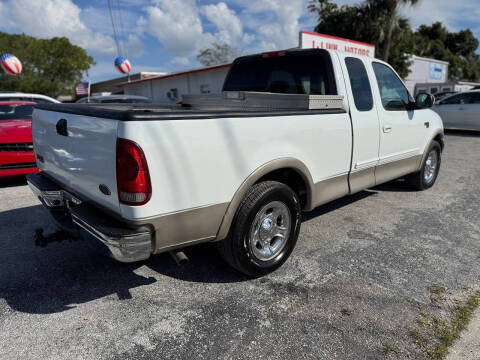 2002 Ford F-150 Lariat