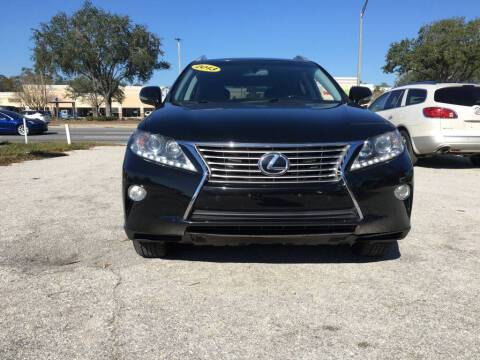 2013 Lexus RX 350 for sale at First Coast Auto Connection in Orange Park FL