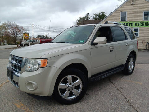 2009 Ford Escape for sale at J's Auto Exchange in Derry NH