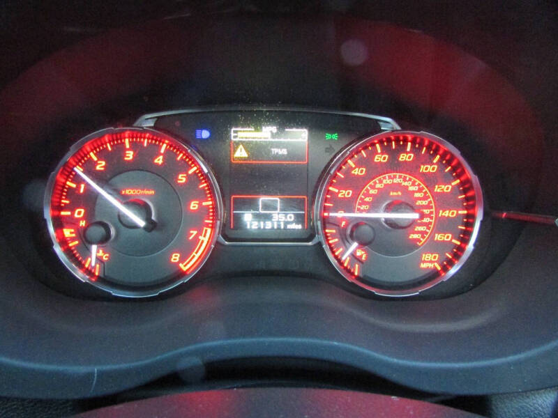 2015 Subaru WRX Limited