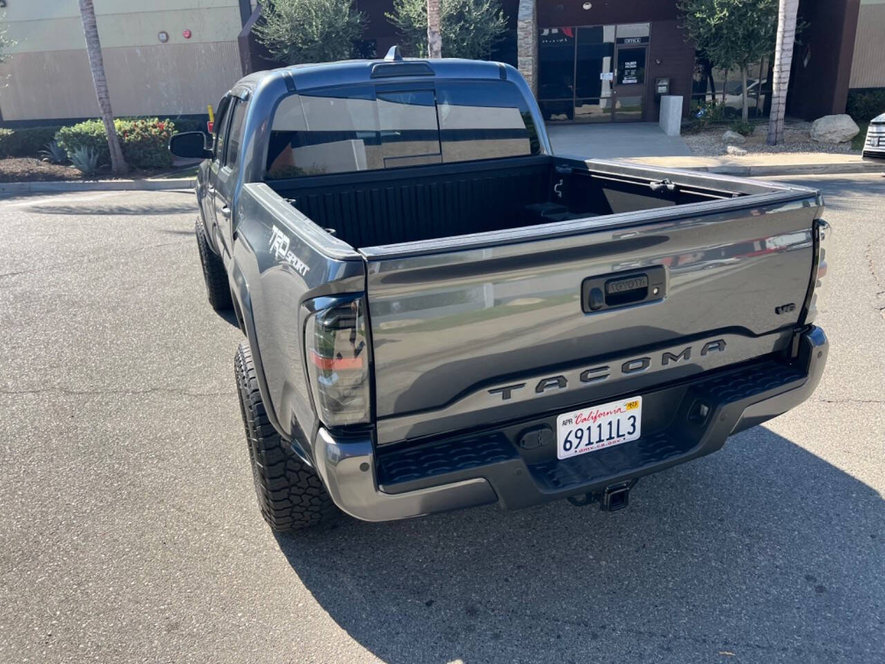 2022 Toyota Tacoma for sale at ZRV AUTO INC in Brea, CA